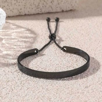 Ayatul Kursi Bracelet With Chain - B Colour